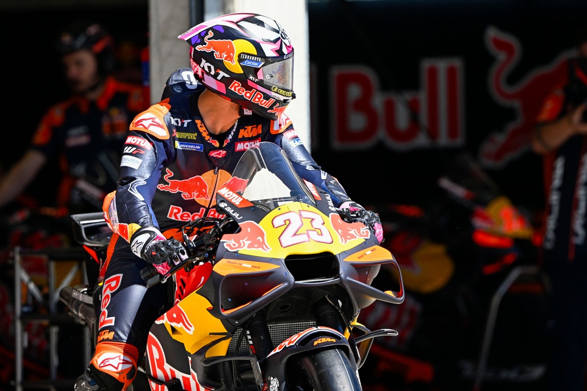 Bastianini exaspéré par l’incertitude des performances KTM en MotoGP d’une piste à l’autre