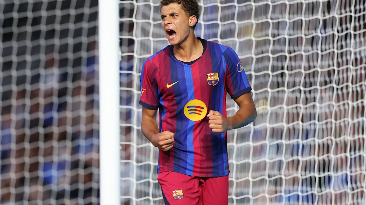 Vidéo : Hamza Abdelkarim brille avec un doublé lors de la défaite du Barça face à Birmingham
