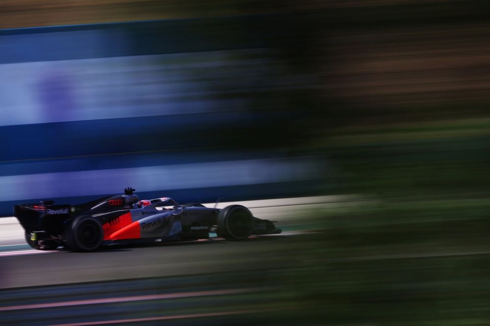 Nico Hülkenberg pilotant l'Audi F1 Team