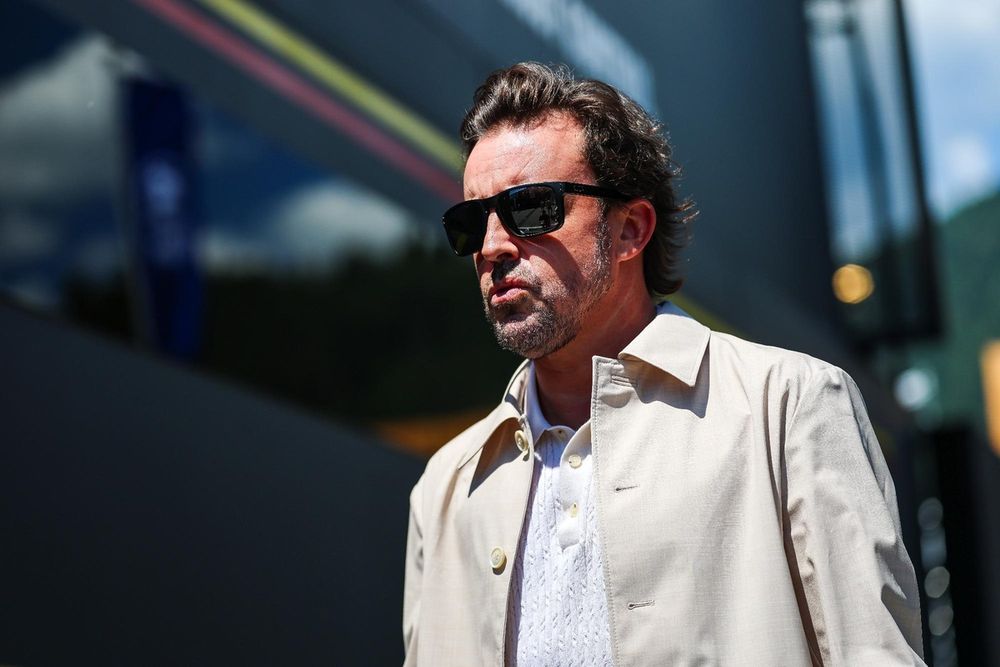 Fernando Alonso en Aston Martin, conférence de presse avant le Grand Prix de Grande‑Bretagne 2026