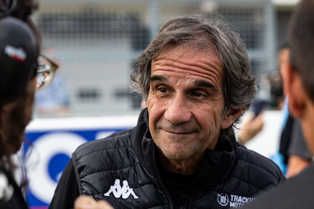 Davide Brivio, team principal de Trackhouse Racing