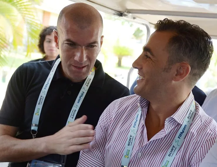 Fabio Cannavaro en plein discours après la défaite de l'Ouzbékistan à la Coupe du monde 2026