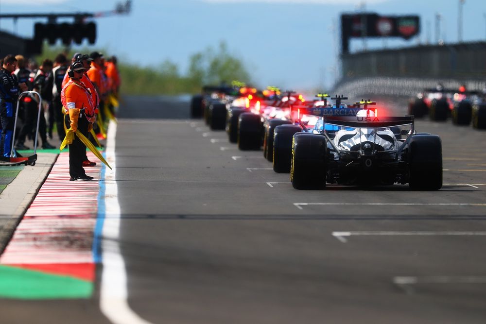 Grille de départ du Grand Prix de Hongrie