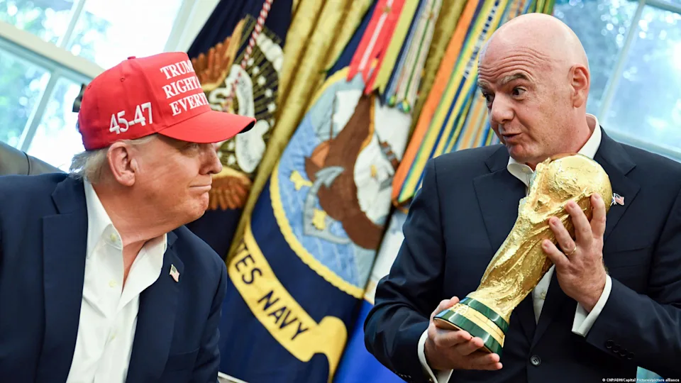 Donald Trump explique son appel à Gianni Infantino concernant la suspension de Balogun