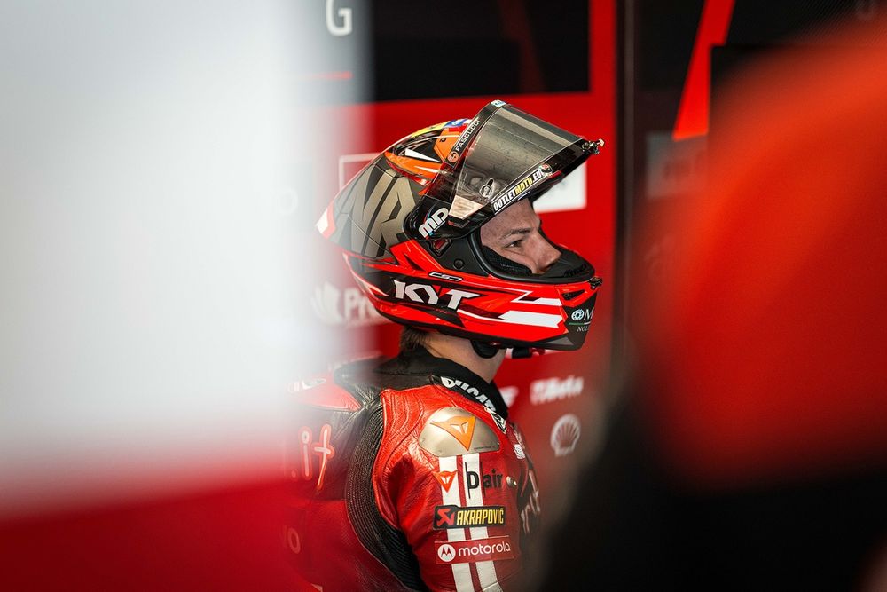 Nicolò Bulega sur une Ducati lors d’une wild‑card
