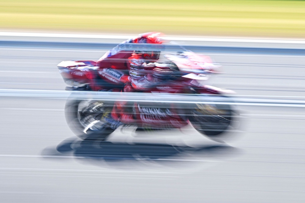 Marc Márquez au sein de l'équipe Ducati