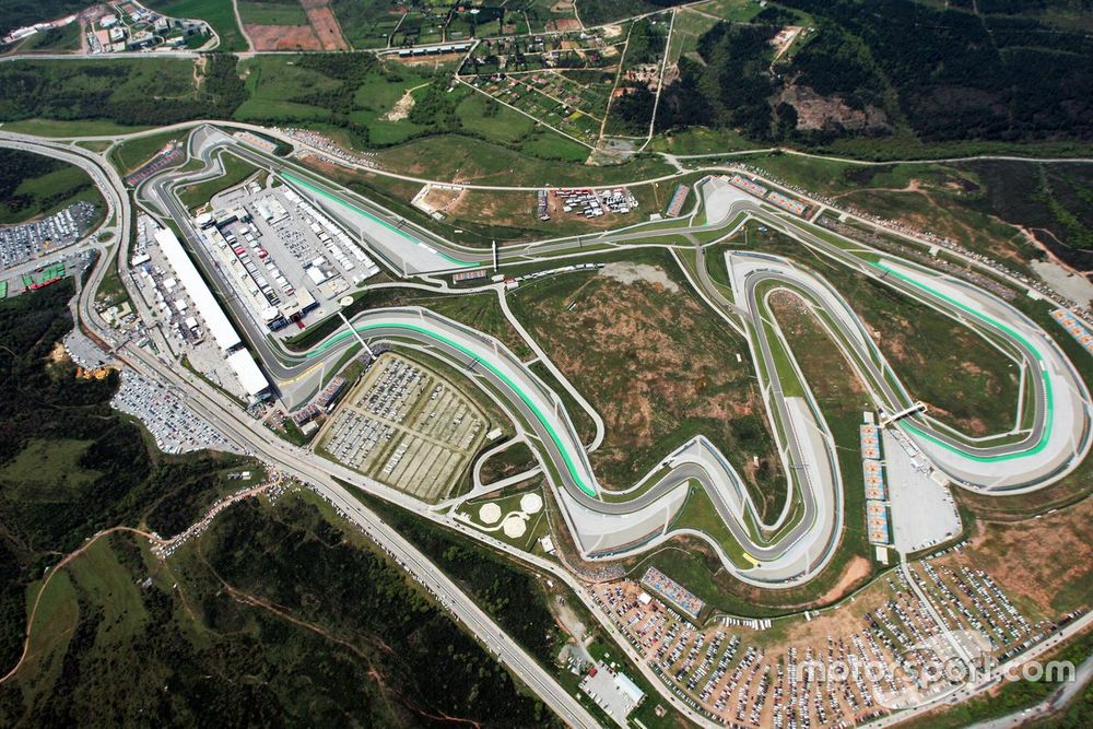 Circuit Istanbul Park, envisagé pour un Grand Prix de Formule 1 en 2026