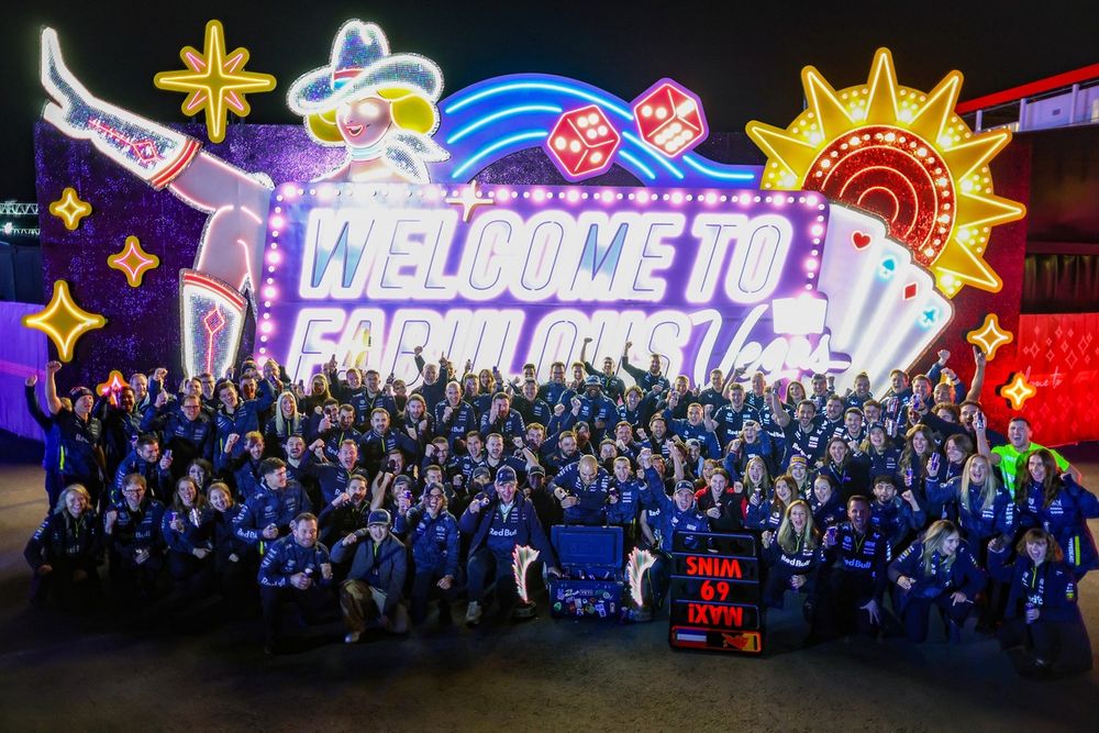 Max Verstappen au Grand Prix de Las Vegas 2023