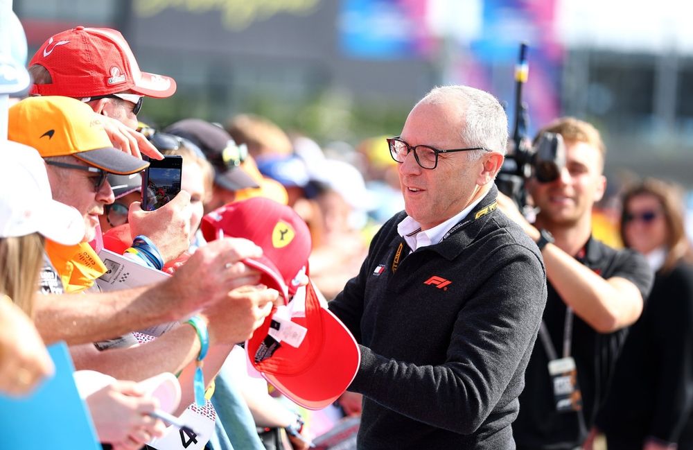 Stefano Domenicali, président du Formula One Group