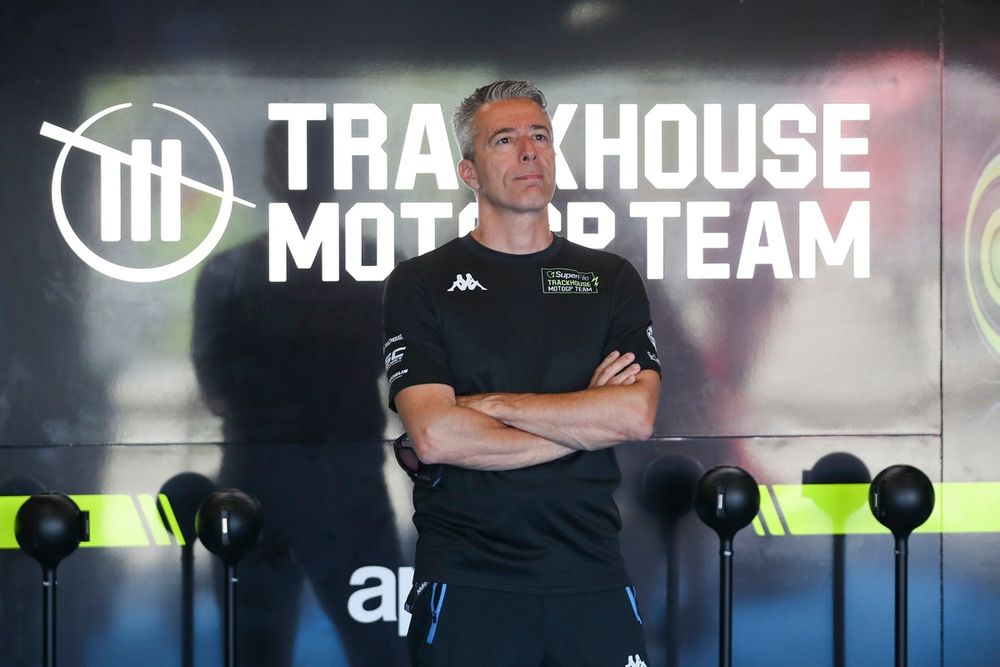 Francesco Guidotti, team manager de Trackhouse Racing