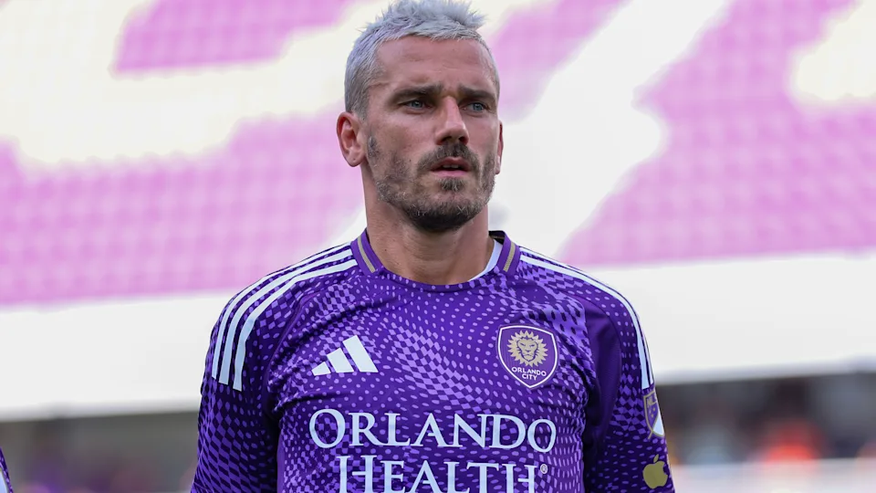Antoine Griezmann en tenue d'Orlando SC
