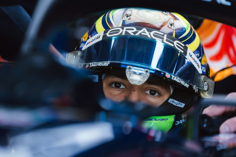 Isack Hadjar (Red Bull) – photo de Liam Fabre