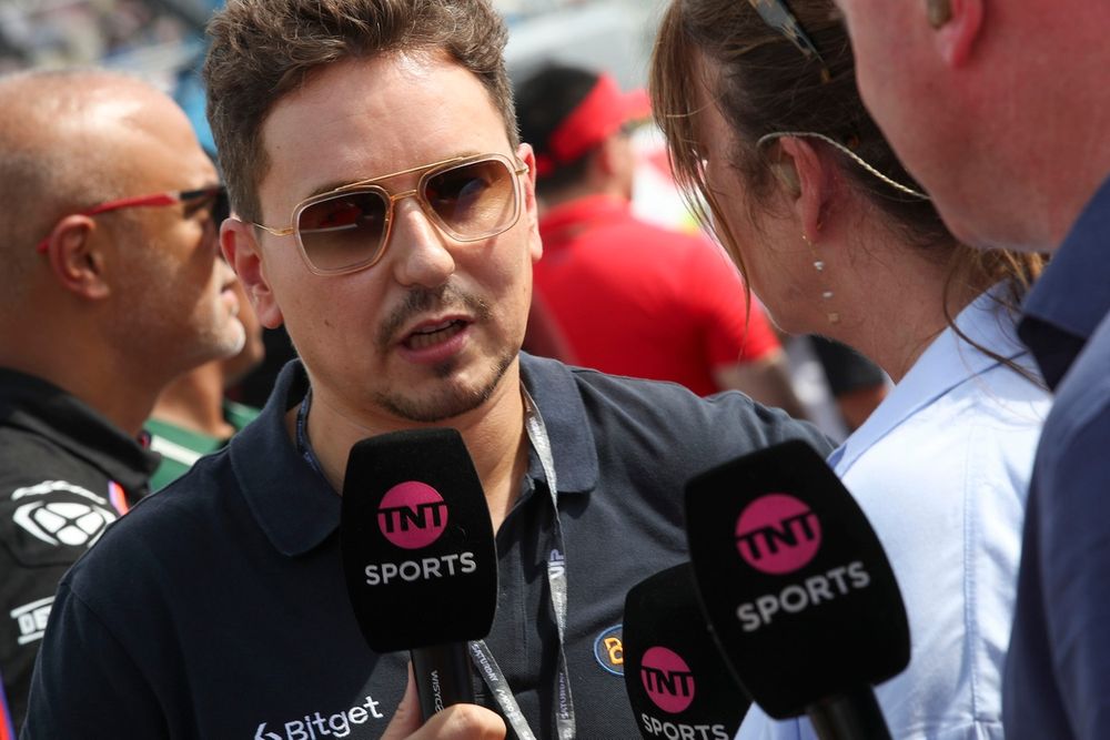 Jorge Lorenzo, ancien coéquipier de Marc Márquez chez Honda en 2019