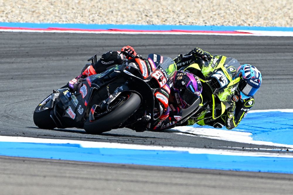 Jorge Martín, pilote d’Aprilia Racing Team, leader du championnat MotoGP