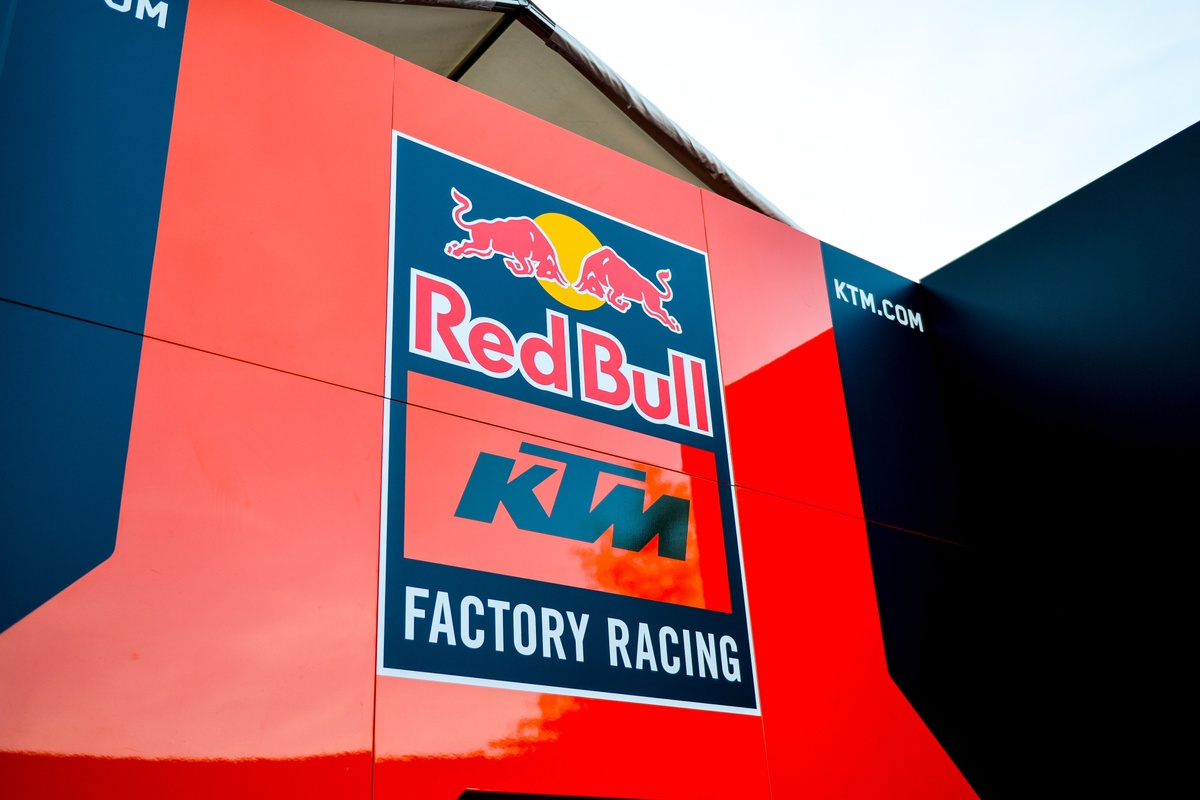 Logo Red Bull KTM Factory Racing