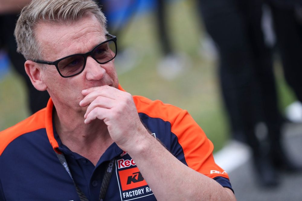 Pit Beirer explique les discussions avec Maverick Viñales depuis un an