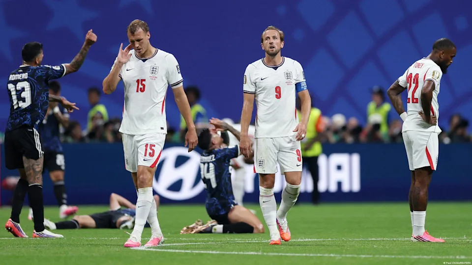 Harry Kane, capitaine de l'Angleterre, déclare être écœuré après la défaite 2-1 contre l'Argentine