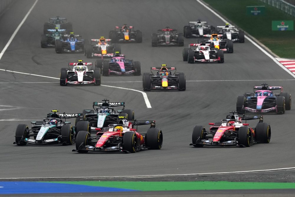 Les deux McLaren manquent le départ au Grand Prix de Chine