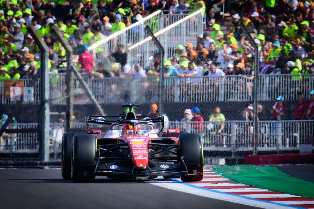 Charles Leclerc en Ferrari au GP de Grande-Bretagne 2026