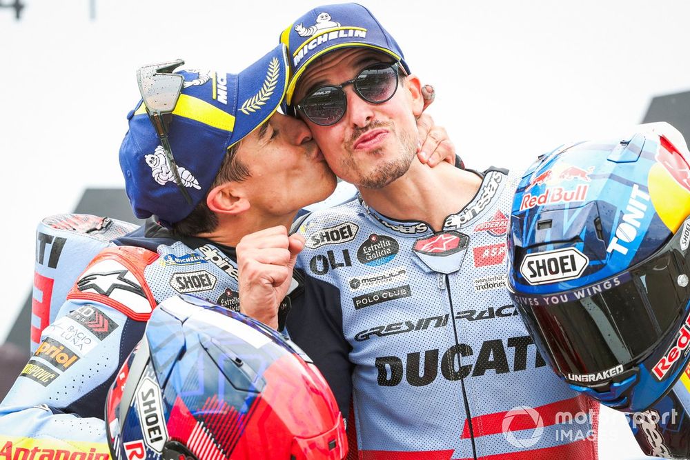 Marc et Alex Márquez ensemble chez Gresini Racing