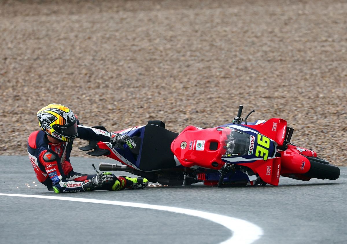 Joan Mir en Honda HRC