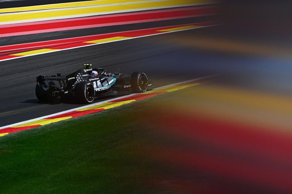 Kimi Antonelli (Mercedes) – Photo de Guido De Bortoli via Getty Images