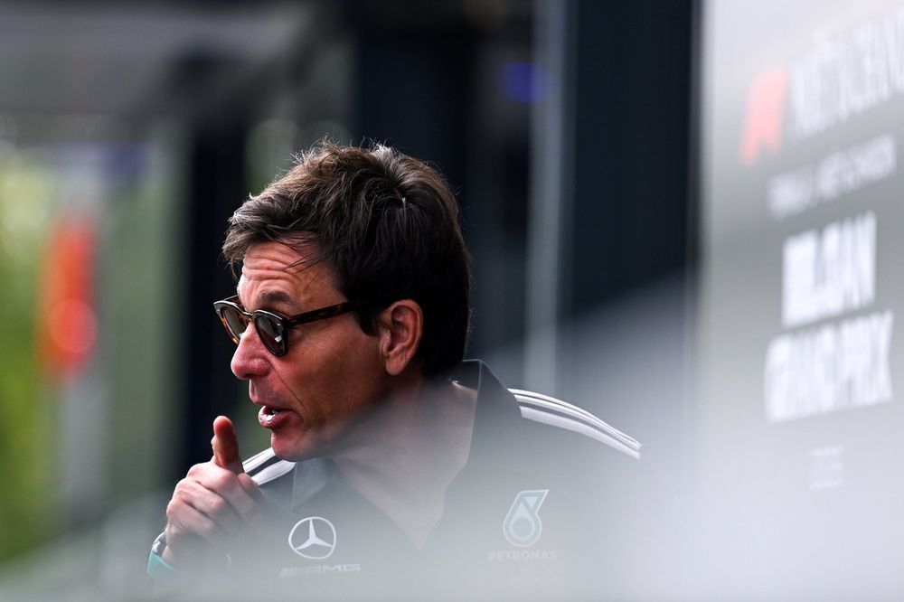 Toto Wolff interview après le Grand Prix de Hongrie, Mercedes
