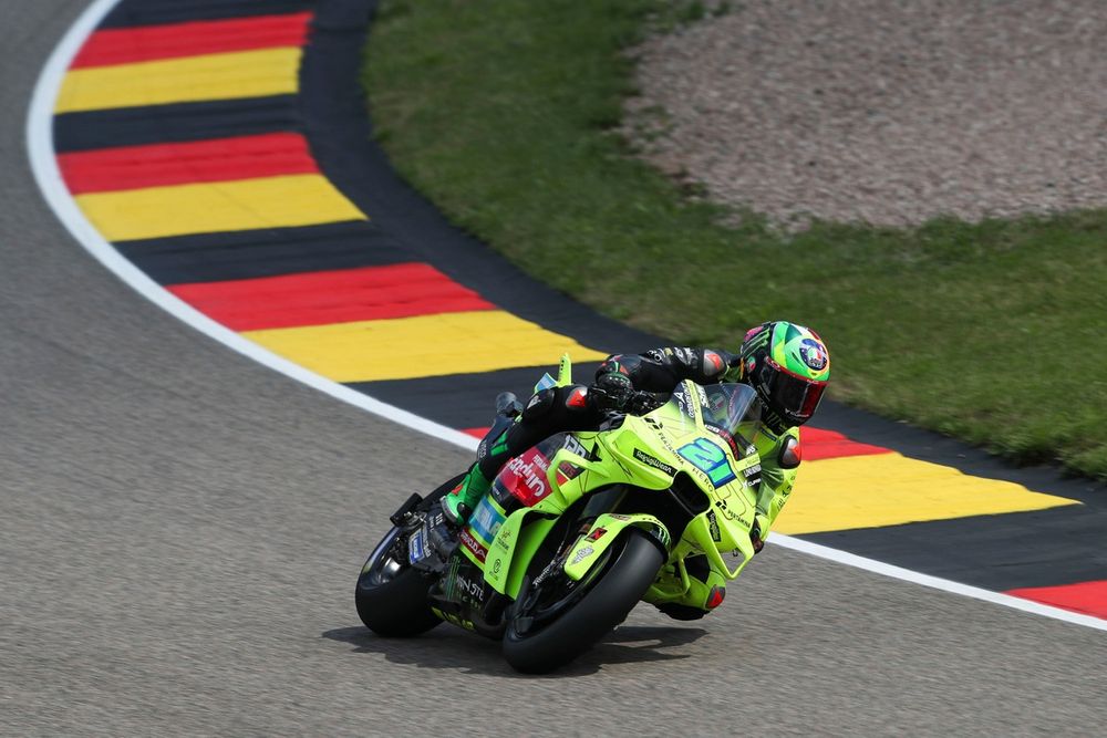 Franco Morbidelli subit une pénalité de grille au Sachsenring