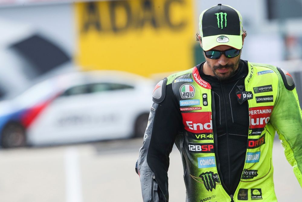Franco Morbidelli, pilote de la VR46 Racing Team sur sa Ducati