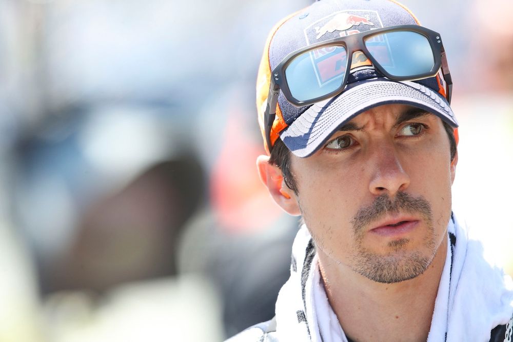 Maverick Viñales et la tension avec l'équipe KTM