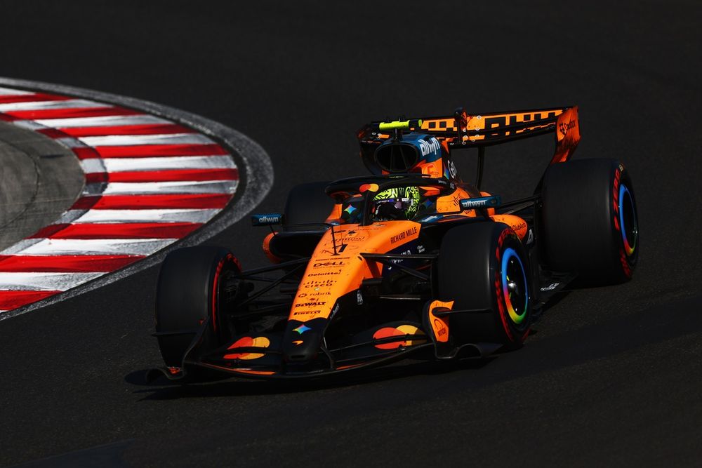 Lando Norris, 12e victoire de carrière en Hongrie