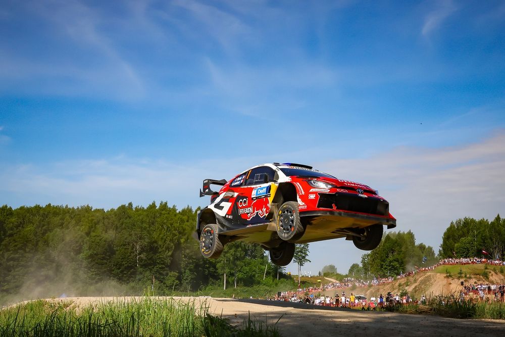 Sébastien Ogier et Vincent Landais en phase décisive du Rallye d’Estonie