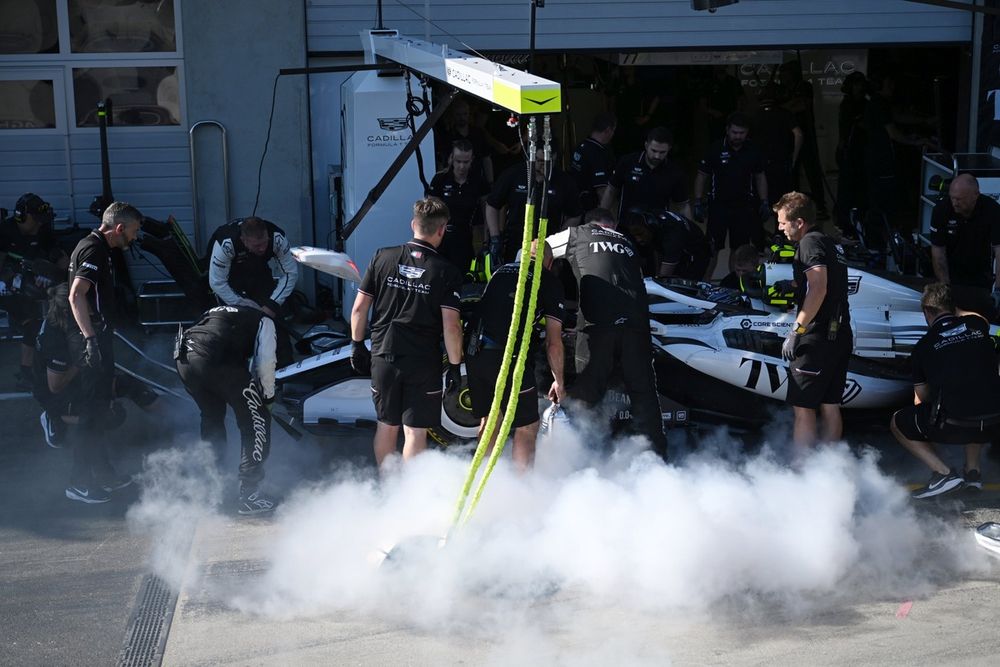 Les freins de Cadillac sous le climat steyrien, impactés durant le GP de Hongrie 2026