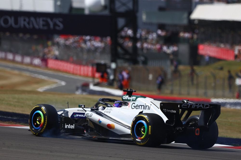 Oscar Piastri en McLaren au Grand Prix de Grande-Bretagne