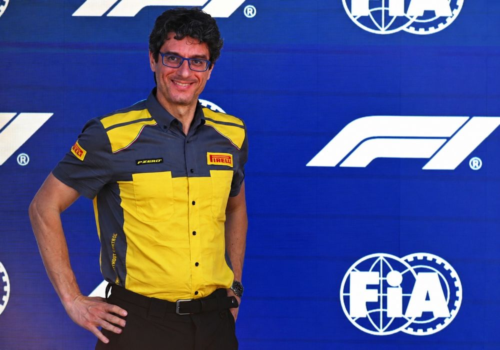 Portrait de Dario Marrafuschi, directeur de la compétition chez Pirelli