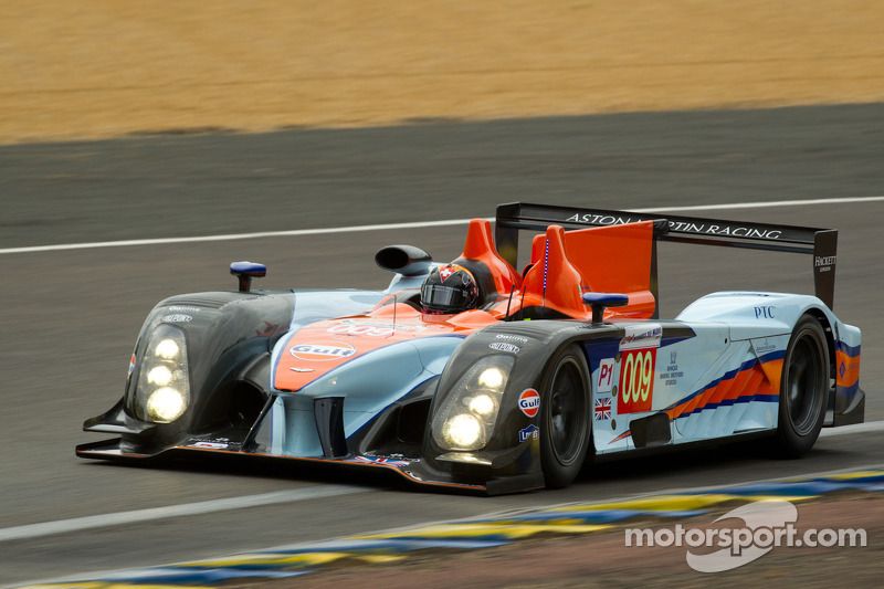 Aston Martin AMR-One de Prodrive aux 24 Heures du Mans 2011