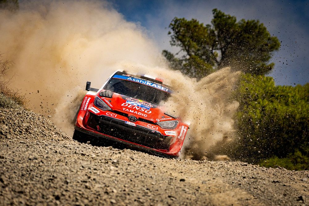 Sébastien Ogier et Vincent Landais en Toyota GR Yaris Rally1