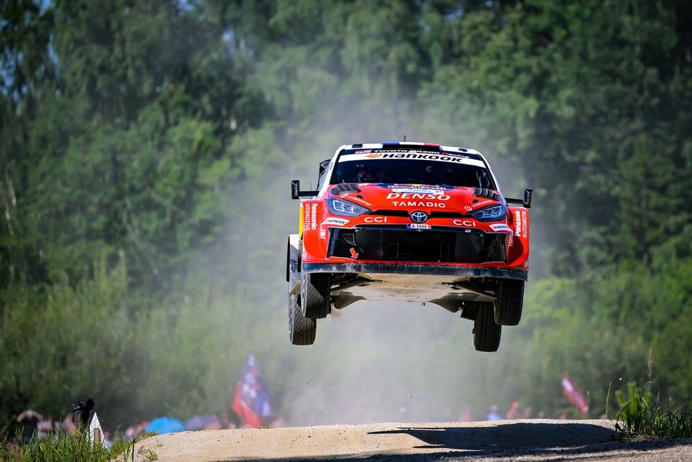Sébastien Ogier au Rallye d’Estonie, 2025