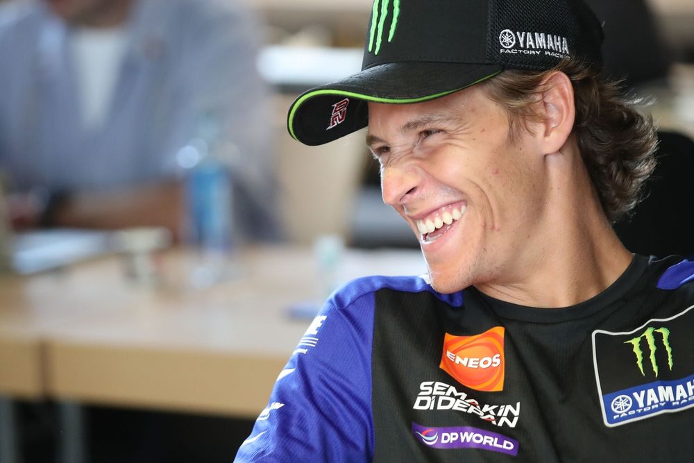 Fabio Quartararo retrouve le sourire au Sachsenring après de solides qualifications