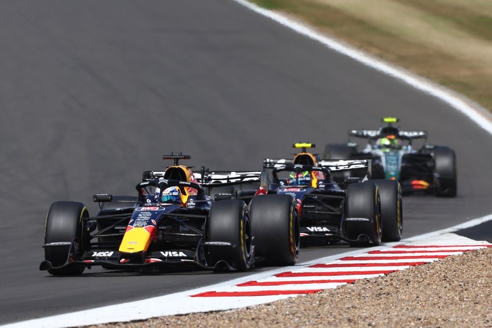 Max Verstappen estime que le podium à Silverstone n'aurait pas été mérité.