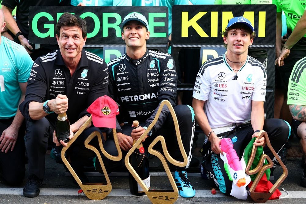 Toto Wolff n'a aucun intérêt à déstabiliser l'équilibre actuel chez Mercedes, selon Günther Steiner.