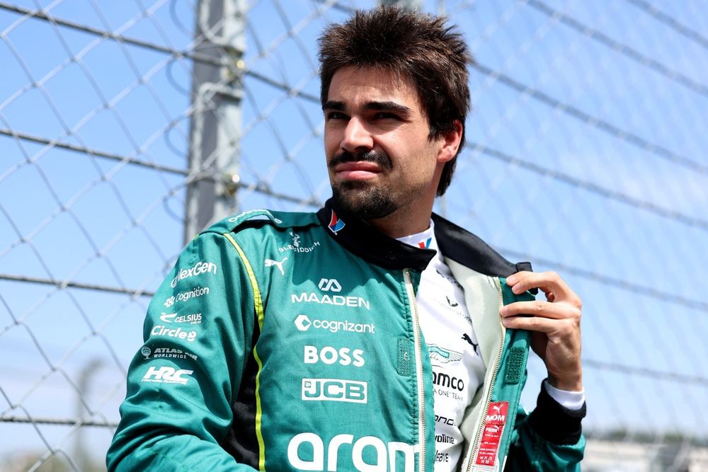 Lance Stroll pilotant l'Aston Martin AMR26 au Grand Prix de Hongrie 2026