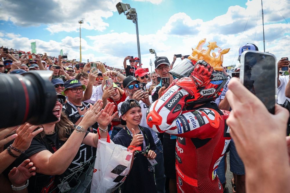 Marc Márquez, Ducati Team au Sachsenring
