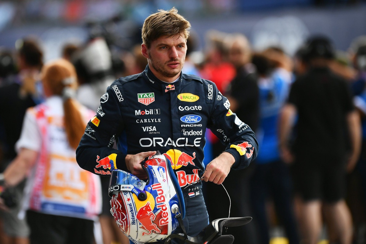 Max Verstappen chez Red Bull Racing