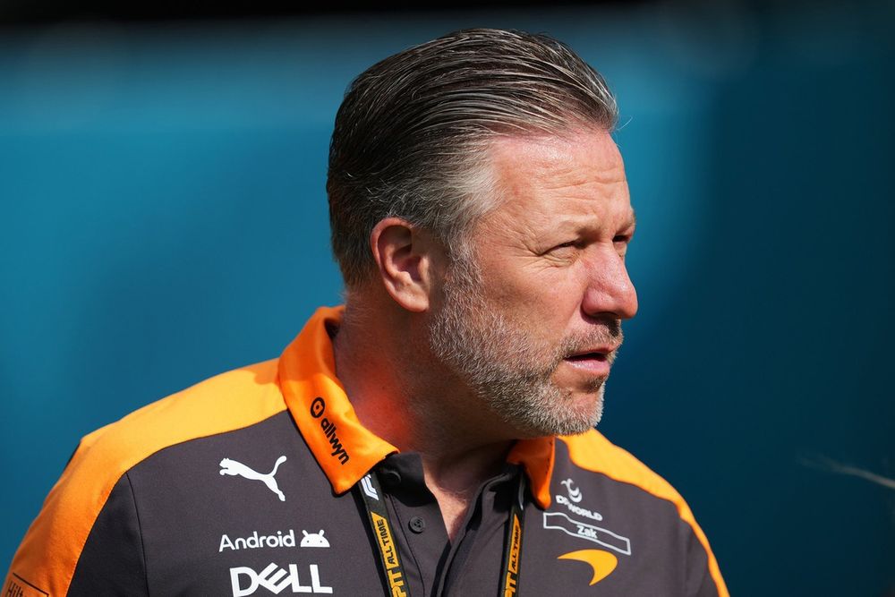 Zak Brown s'exprime sur l'éventuelle arrivée de Max Verstappen chez McLaren