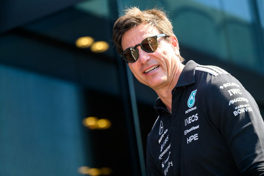 Toto Wolff, directeur de Mercedes, s’exprime après le Grand Prix de Grande-Bretagne
