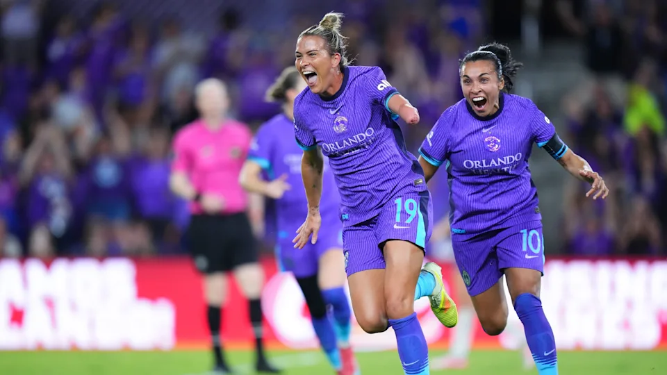 Match de la NWSL en cours après la reprise post‑Coupe du monde