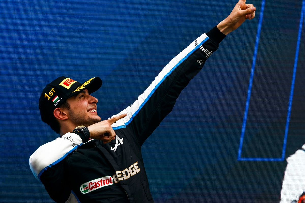 5 ans après, que reste-t-il de la victoire historique d'Esteban Ocon en Hongrie ?
