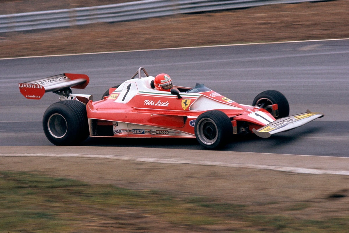 Il y a 50 ans : l'accident de Niki Lauda sur le Nürburgring