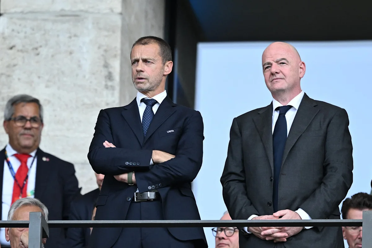 "Vente de la Coupe du monde": la réaction assassine de l'UEFA après le retrait du projet d'Infantino